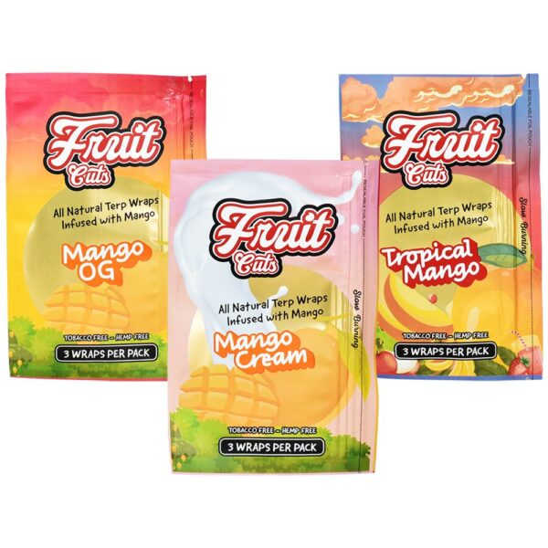 Fruit Cuts Infused Terp Wrap | 3pc | 20pk Display - Image 2