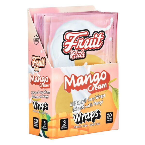 Fruit Cuts Infused Terp Wrap | 3pc | 20pk Display - Image 3