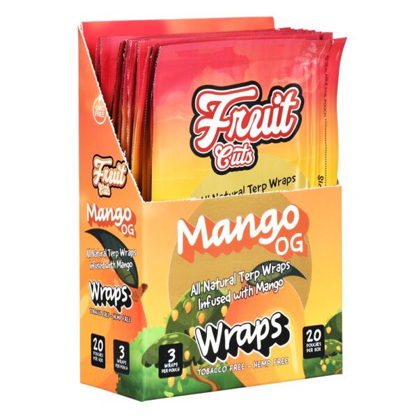 Fruit Cuts Infused Terp Wrap | 3pc | 20pk Display - Image 5