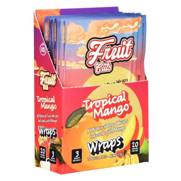 Fruit Cuts Infused Terp Wrap | 3pc | 20pk Display - Image 7