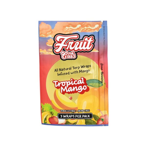 Fruit Cuts Infused Terp Wrap | 3pc | 20pk Display - Image 8