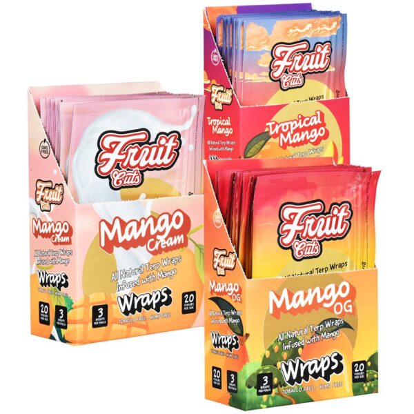 Fruit Cuts Infused Terp Wrap | 3pc | 20pk Display