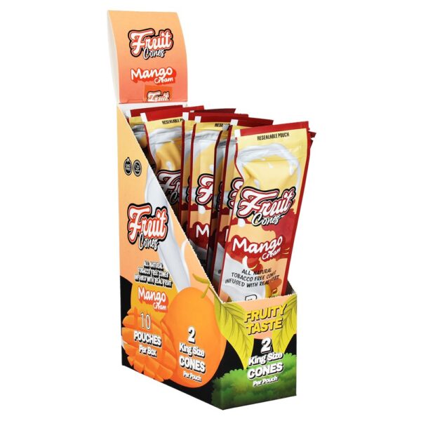 Fruit Cuts Infused Cones | 2pc | 10pk Display - Image 3