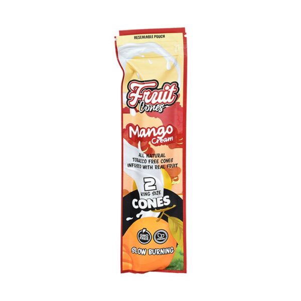 Fruit Cuts Infused Cones | 2pc | 10pk Display - Image 4