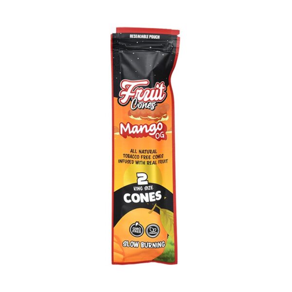 Fruit Cuts Infused Cones | 2pc | 10pk Display - Image 6