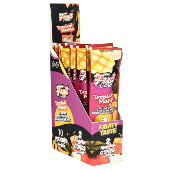 Fruit Cuts Infused Cones | 2pc | 10pk Display - Image 7