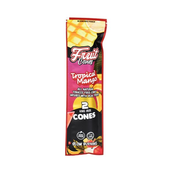 Fruit Cuts Infused Cones | 2pc | 10pk Display - Image 8