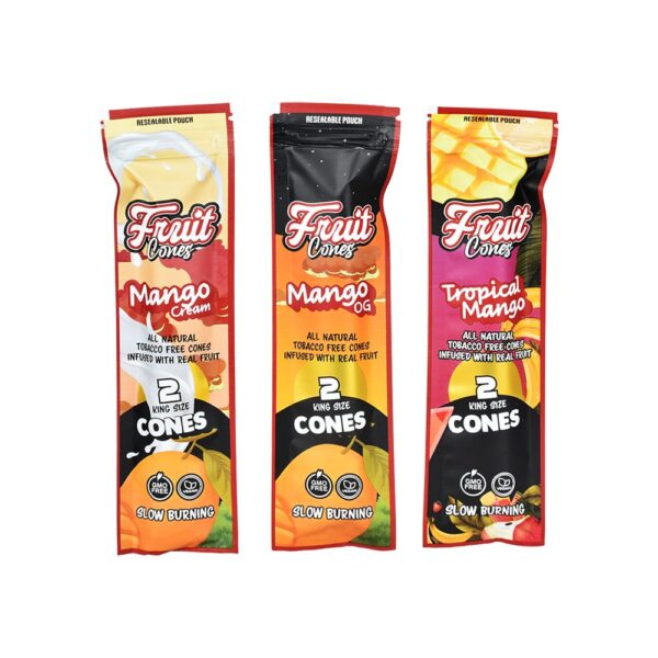 Fruit Cuts Infused Cones | 2pc | 10pk Display - Image 2