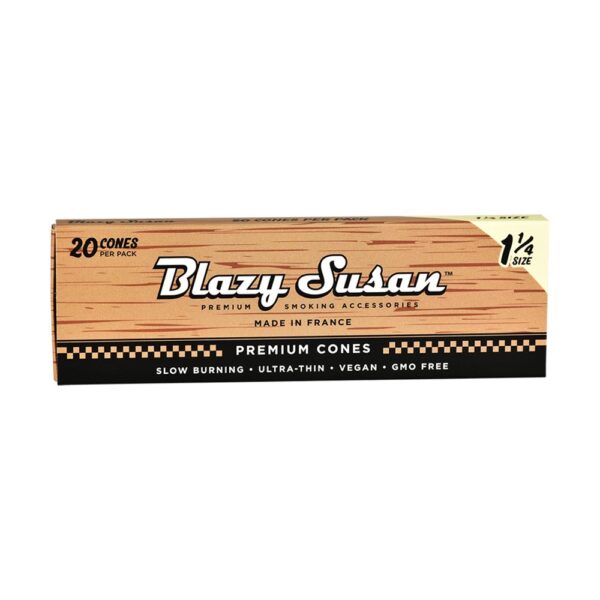 Blazy Susan Pre-Rolled Cones Slide Box | 1 1/4 | 20pc | 12pk - Image 4