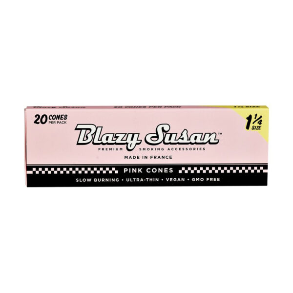 Blazy Susan Pre-Rolled Cones Slide Box | 1 1/4 | 20pc | 12pk - Image 6