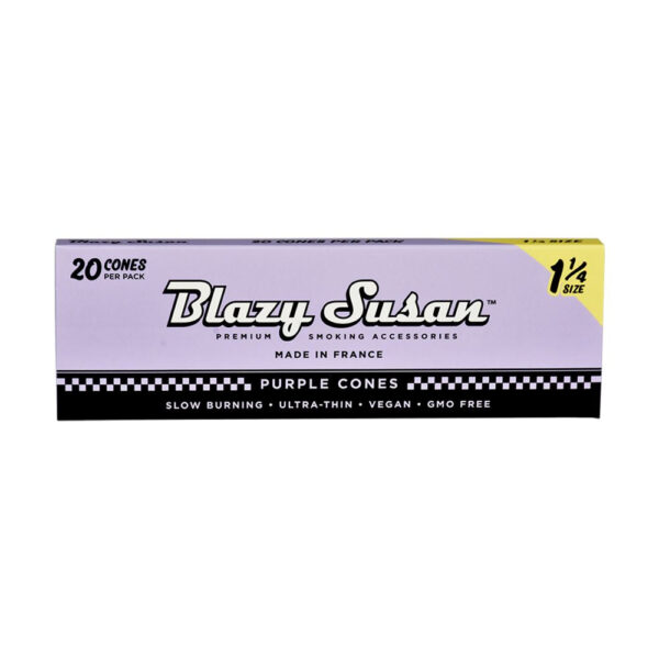 Blazy Susan Pre-Rolled Cones Slide Box | 1 1/4 | 20pc | 12pk - Image 8