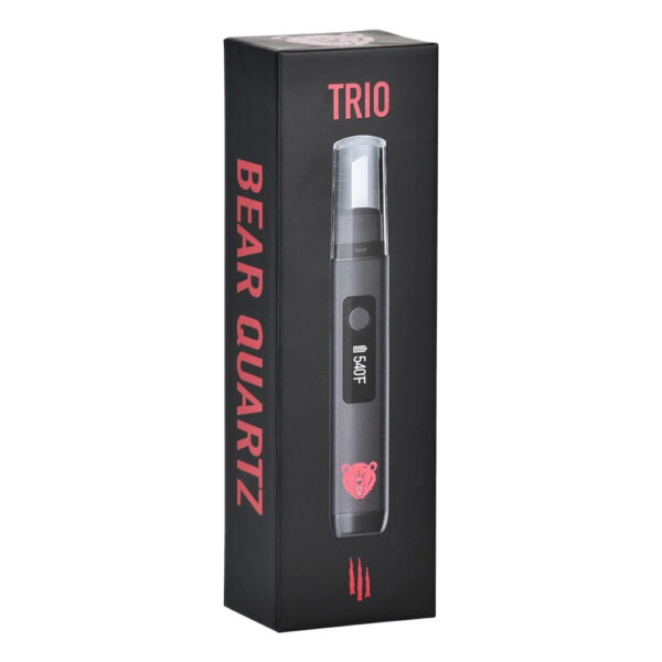 Bear Quartz Trio 3-in-1 Light-Up Hot Knife Heated Loading Tool & IR Thermometer - Image 10