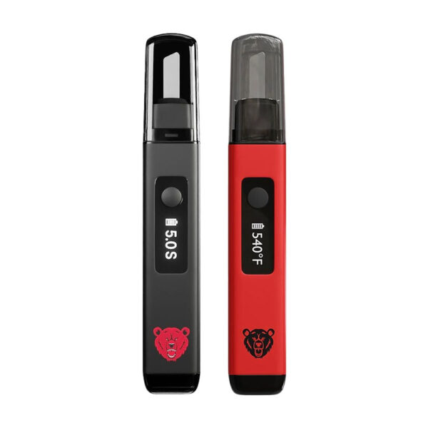 Bear Quartz Trio 3-in-1 Light-Up Hot Knife Heated Loading Tool & IR Thermometer