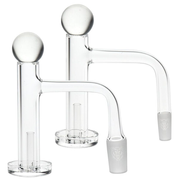 Bear Quartz V1 Slurper Banger Set | 4pc | 90 Degree - Image 3