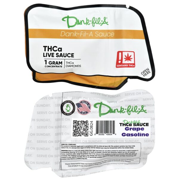 Dank-fil-A THCA Live Sauce THCA Diamonds | 1g - Image 3