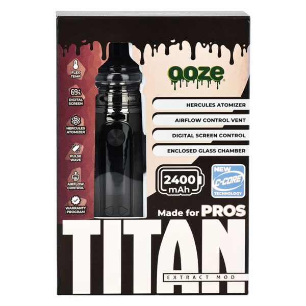 Ooze Titan Extract Mod Vaporizer | 2400mAh - Image 4