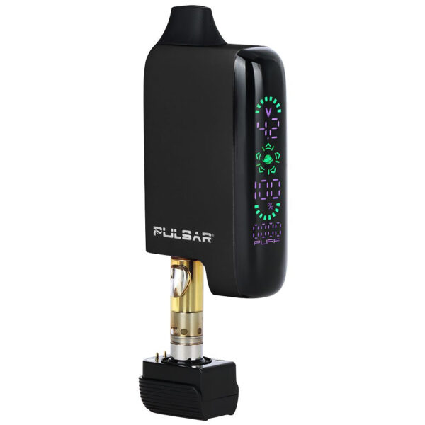 Pulsar 510 DL 5.0 Precision Voltage Control LCD Screen Vape Bar | 1000mAh - Image 3