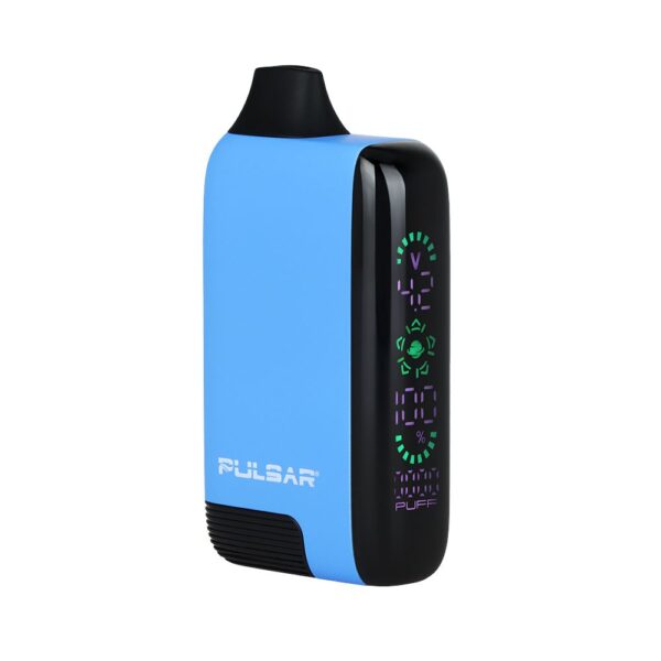 Pulsar 510 DL 5.0 Precision Voltage Control LCD Screen Vape Bar | 1000mAh - Image 5