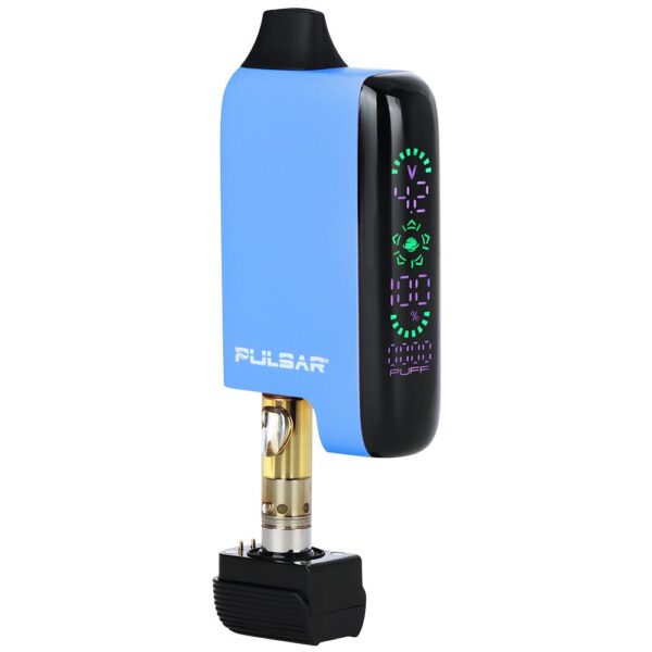 Pulsar 510 DL 5.0 Precision Voltage Control LCD Screen Vape Bar | 1000mAh - Image 6