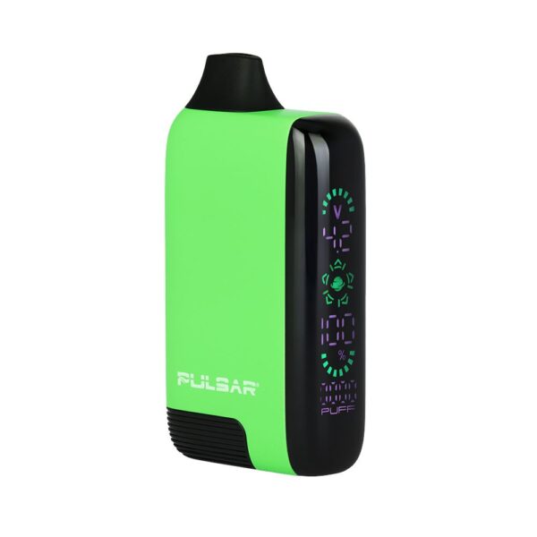 Pulsar 510 DL 5.0 Precision Voltage Control LCD Screen Vape Bar | 1000mAh - Image 8