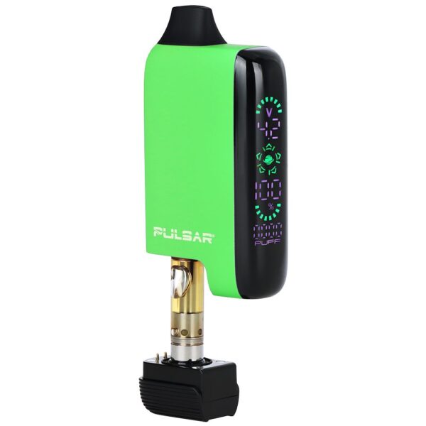 Pulsar 510 DL 5.0 Precision Voltage Control LCD Screen Vape Bar | 1000mAh - Image 9