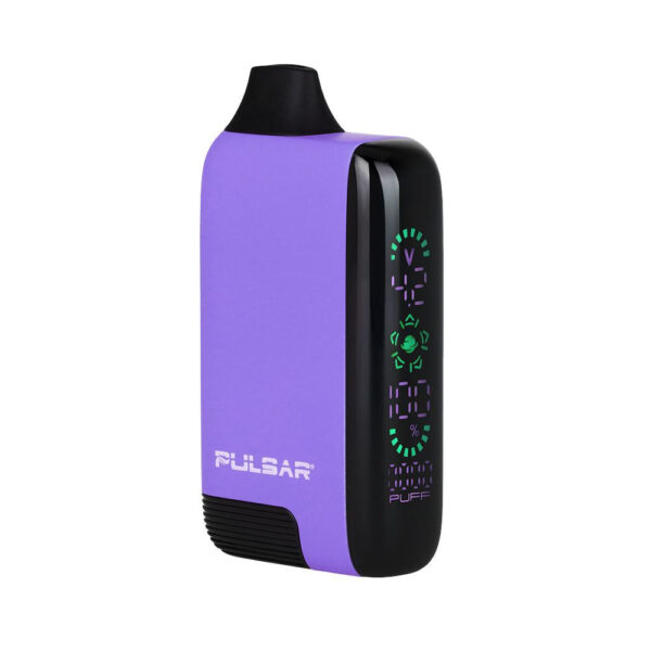 Pulsar 510 DL 5.0 Precision Voltage Control LCD Screen Vape Bar | 1000mAh - Image 11