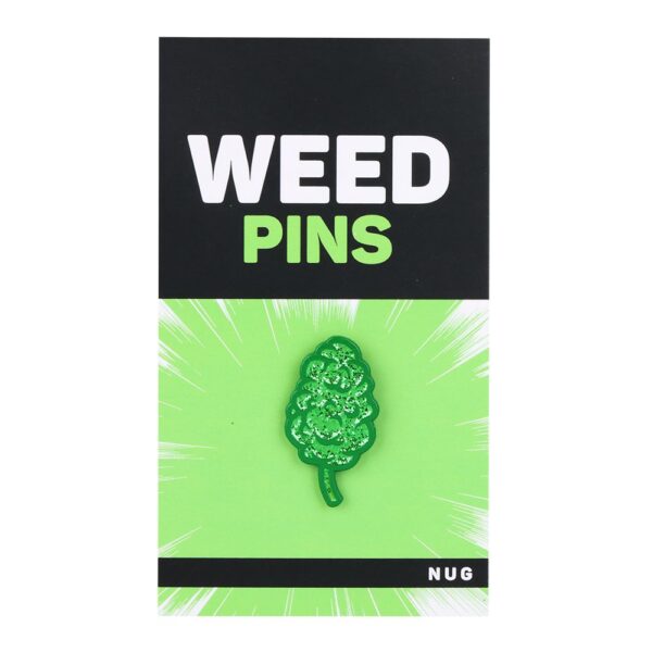 Wood Rocket Soft Enamel Lapel Pin - Nug - Image 2