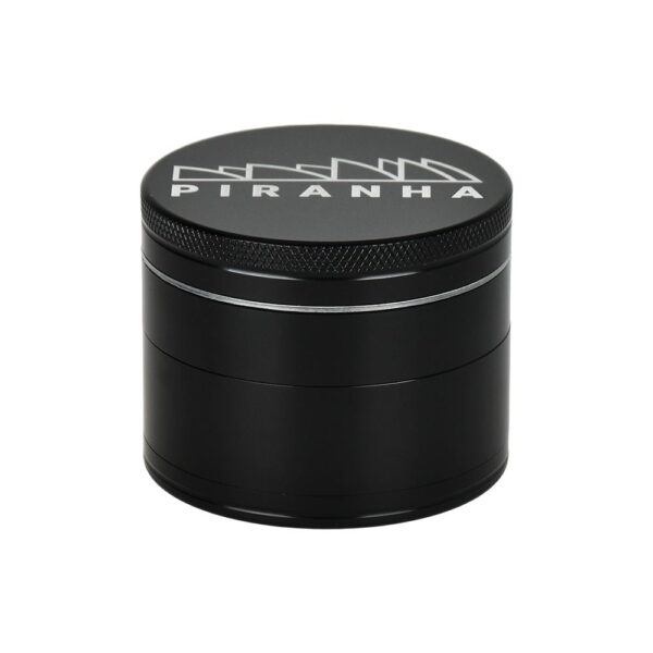 Piranha Pollinator Aluminum Grinder | 4pc | 2.2" - Image 2