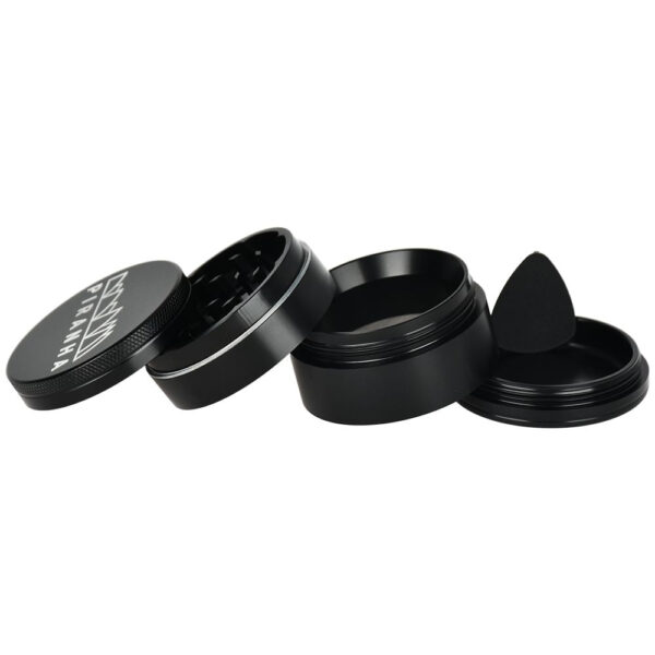 Piranha Pollinator Aluminum Grinder | 4pc | 2.2" - Image 3