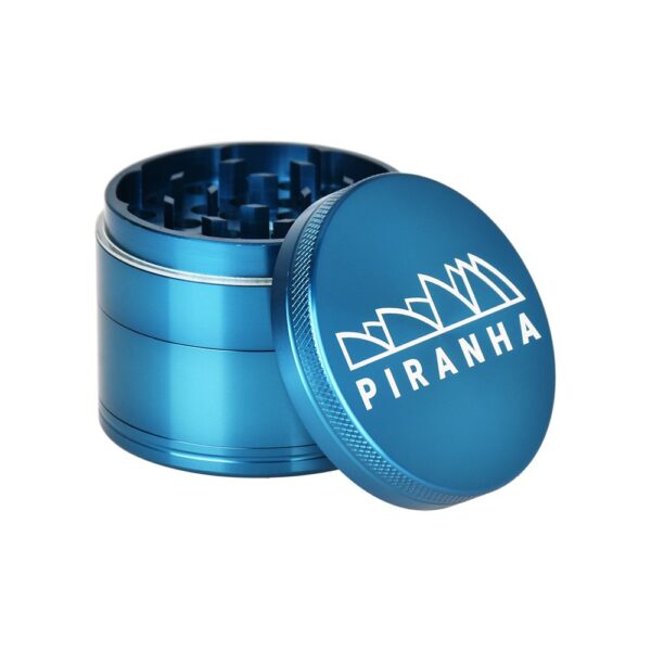 Piranha Pollinator Aluminum Grinder | 4pc | 2.2" - Image 4