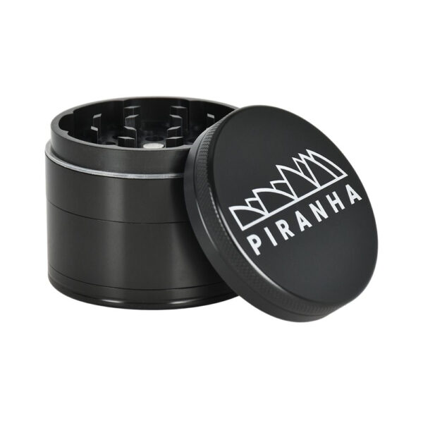 Piranha Pollinator Aluminum Grinder | 4pc | 2.2" - Image 6