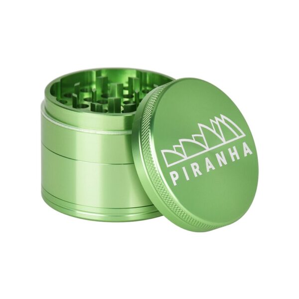 Piranha Pollinator Aluminum Grinder | 4pc | 2.2" - Image 7