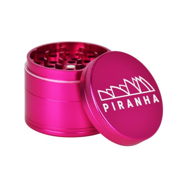 Piranha Pollinator Aluminum Grinder | 4pc | 2.2" - Image 9