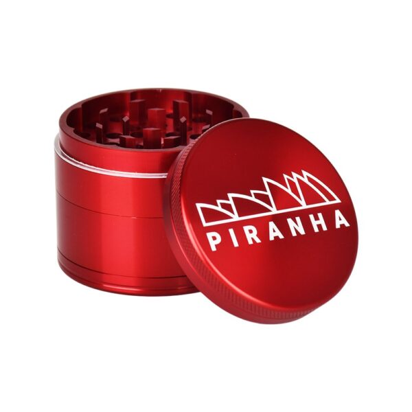 Piranha Pollinator Aluminum Grinder | 4pc | 2.2" - Image 12