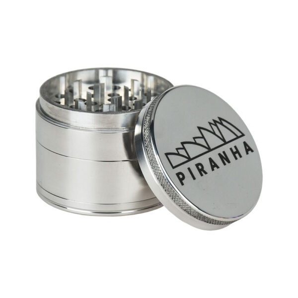 Piranha Pollinator Aluminum Grinder | 4pc | 2.2" - Image 13