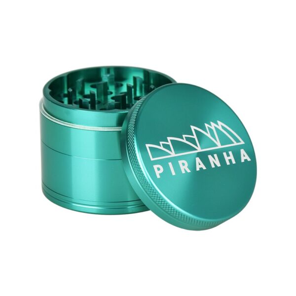 Piranha Pollinator Aluminum Grinder | 4pc | 2.2" - Image 14