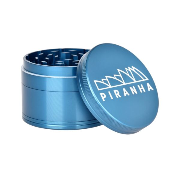 Piranha Pollinator Aluminum Grinder | 4pc | 3" - Image 3