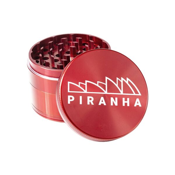 Piranha Pollinator Aluminum Grinder | 4pc | 3" - Image 6