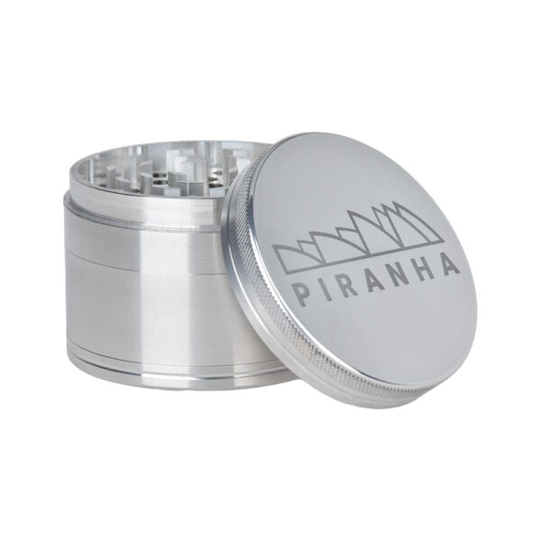 Piranha Pollinator Aluminum Grinder | 4pc | 3" - Image 7