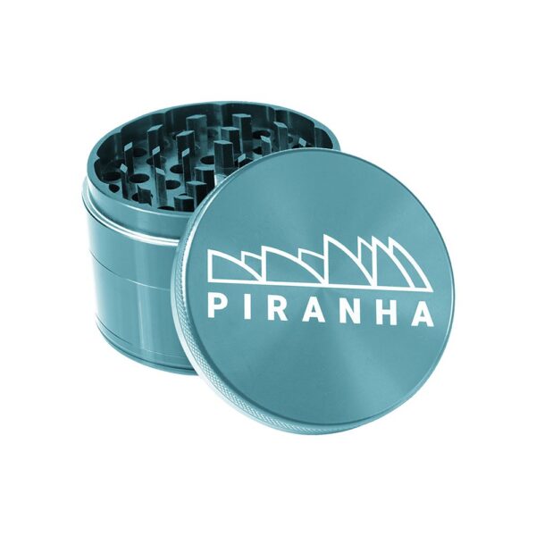 Piranha Pollinator Aluminum Grinder | 4pc | 3" - Image 8