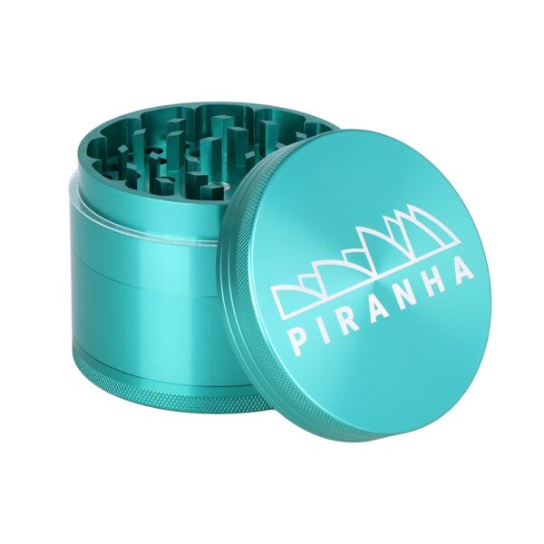 Piranha Pollinator Aluminum Grinder | 4pc | 3.5" - Image 5