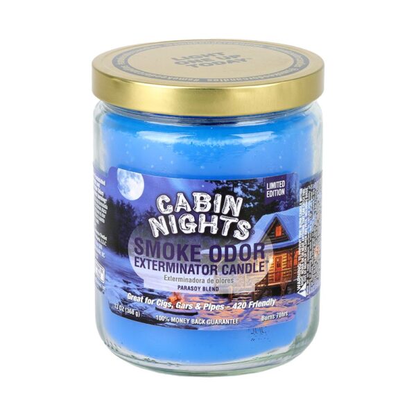 Smoke Odor Exterminator Candle | Warm & Cozy Series 2024 | 13oz - Image 2