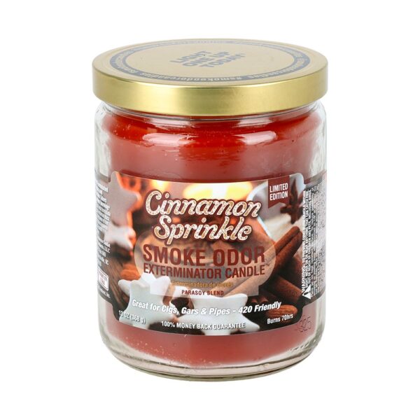 Smoke Odor Exterminator Candle | Warm & Cozy Series 2024 | 13oz - Image 3