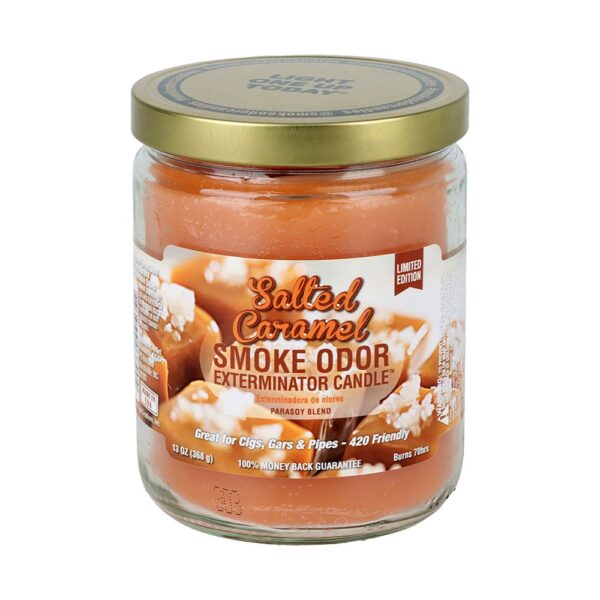 Smoke Odor Exterminator Candle | Warm & Cozy Series 2024 | 13oz - Image 4