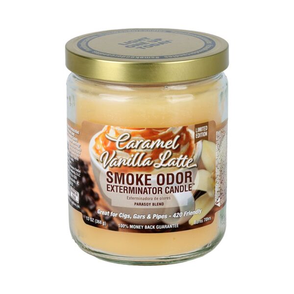 Smoke Odor Exterminator Candle | Warm & Cozy Series 2024 | 13oz - Image 5