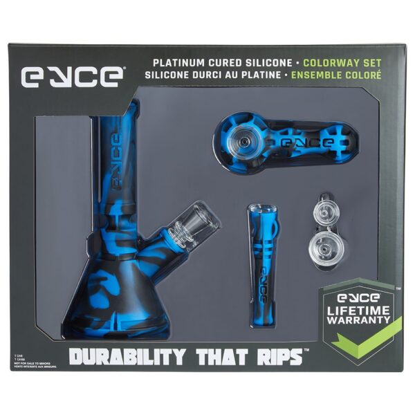 Eyce Colorway Silicone Herb Pipes Box Set | 5pc - Image 2