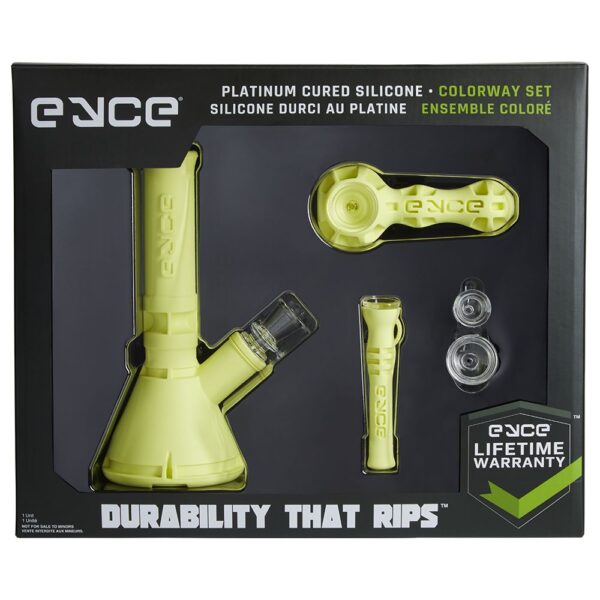 Eyce Colorway Silicone Herb Pipes Box Set | 5pc - Image 3