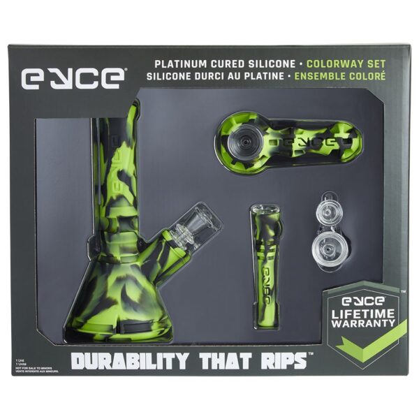 Eyce Colorway Silicone Herb Pipes Box Set | 5pc - Image 5