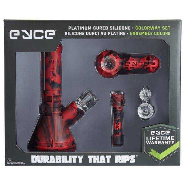 Eyce Colorway Silicone Herb Pipes Box Set | 5pc - Image 7