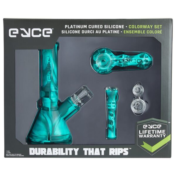 Eyce Colorway Silicone Herb Pipes Box Set | 5pc - Image 8